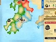 Two Powers strategy game online free map territory control screenshot