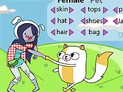 Play Make Your Own Adventure Time free online game, create custom Finn and Jake episodes