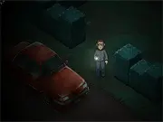 Shadow Tag horror survival game online free, possessed children in woods game, PlayArcadeHub