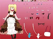 Elizabeth Midford Dress Up free online game featuring the character from Black Butler anime