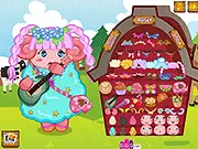 Little Sheep Dressup free online game, dress up a cartoon sheep, fun animal fashion makeover game