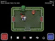 Space Croissant free online sci-fi shooter game kill aliens