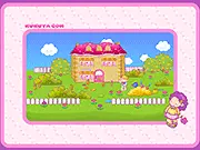 Free online game Townhouse Makeover, virtual house decorating, interior design drag and drop game