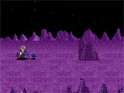 Play cosmoForce online free – Space vehicle jumping and driving across platforms while evading asteroids