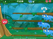 Play Super Hyper Spider Typer free online, fast typing game, type letters to defeat chameleons