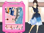 Play Beach Chic dress up game online free summer fashion swimsuit accessories