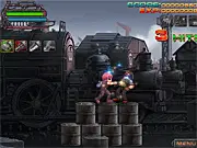 Arm of Revenge game screenshot featuring intense fighting action, high combos, and martial arts combat