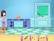 Candy Store Escape free online point-and-click puzzle game with dog Carl | PlayArcadeHub