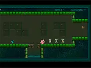 Pig Dream online game screenshot, Orson the piggy monk, free puzzle adventure game, pig brothers temple
