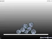 Fastone Pyramid free stacking and building game, stacking stone blocks online