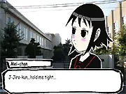 Life of a Stalker Girl visual novel game free online, anime girl character, dramatic story plot, PlayArcadeHub