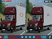 Mercedes Sprinter Differences free online spot the difference game on PlayArcadeHub