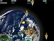 Play Galactica Defender Online, a free space shooter game. Upgrade your starship and destroy alien enemy forces to save the earth on PlayArcadeHub.