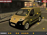 Playing Peugeot Hidden Tires free online game on PlayArcadeHub, finding hidden objects