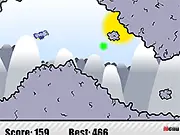 Hurry Bird online free game – keyboard controlled arcade flying game avoiding obstacles