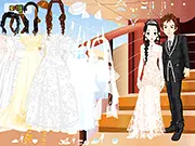 May Bride dress up free online game, elegant wedding gowns, bridal accessories, perfect wedding hairstyle