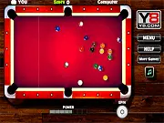 Play Lucky Cue 8-Ball Billiard free game online. Sink the 8-ball and white ball against the computer opponent on PlayArcadeHub.