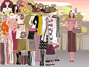 Teacher Winter Fashion Dress Up free online game. A female teacher character dressed in cozy, fashionable winter clothing and accessories.