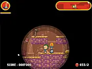 Tamus and Mitta Adventures online game, free puzzle platformer, legendary caves level select, rescue the Sun Toys
