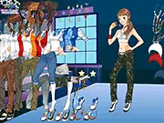 Over Compared dress up game free online, stylish hippy clothing, cool accessories, chic fashion makeover