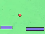 Greg platformer game screenshot showing the character standing on a block with text on the screen representing the mocking Narrator's dialogue.