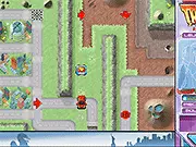 Truck Zilla Free Online Strategy Puzzle Game - Path Planning