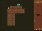 Maps & Traps puzzle adventure free online game, treasure hunt, ancient traps and temples, memory test