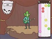 Ultra Dragon Fun Force free online rhythm game similar to Guitar Hero press keys to jam