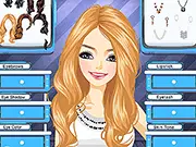 Play Cream Color Dresses free online game, elegant styling and fashion challenge on PlayArcadeHub