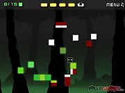Free online logic puzzle game Pixeland on PlayArcadeHub, showing a grid of illuminated and dark squares