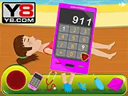 Drowning Rescue First Aid educational game, free online life-saving game for kids on PlayArcadeHub