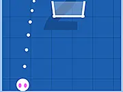Hole In One Flash free arcade game, playing online to bounce ball off walls and make combo scores on PlayArcadeHub