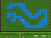 The Secret Path online free puzzle game help fish reach home aquatic maze
