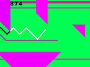 Dimension Racers 2 free online avoidance racing game gameplay screenshot speed