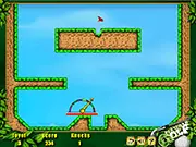 Platform Golf game, free online physics puzzle and mini-golf game on PlayArcadeHub