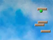 Bombbu free online jumping game, jump up on platforms as a ball, addictive vertical arcade game