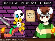 Play Halloween Dress Up Chara free online fashion and costume game