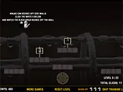 Nyinyang 2 free online puzzle game, two ninjas on platforms, coordinated platformer game