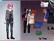 Chubby Collections free online dress up game screenshot fashion styling