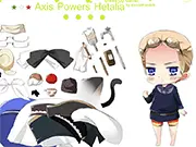 Play Hetalia Dress Up free online game, dress up character with outfits and country themes