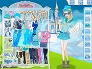 Elsa Today Dressup free online game, princess Elsa from Frozen, dressing up a beautiful princess