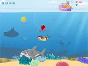 Play Snorkeling Adventure Online free game collect pearls and avoid angry fish
