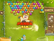 Play Dino Bubble Shooter Online free puzzle game with spells and enemy battles