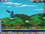 Battle the Hell Wolves and defend Momigala in this action-packed game as a member of the elite Morph Fighters.