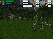 Peon strategy game online featuring a young orc character starting his fight out of slavery to earn revenge
