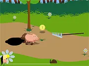 Save the Piggy online free speed-runner platformer game