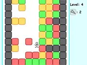 The Gem Digger arcade game online free, play fast digging game, avoid being squashed, best score challenge game