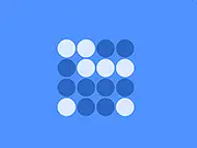 Grid Invert puzzle game board, online circle flipping game, free brain teaser game