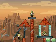 Play Zombie Demolisher 4 Invasion in Texas online free game with wrecking ball