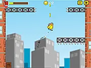 Mad Chicken free online platform game screenshot PlayArcadeHub